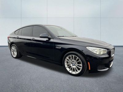 2017 BMW 5 series — side profile view