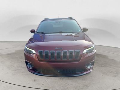 2021 Jeep Cherokee — rear three-quarter view