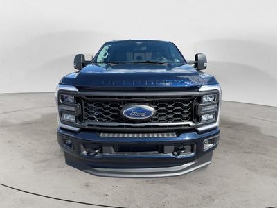 2024 Ford F-250 — side profile view