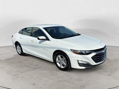 2024 Chevrolet Malibu — side profile view