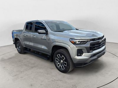 2023 Chevrolet Colorado — side profile view