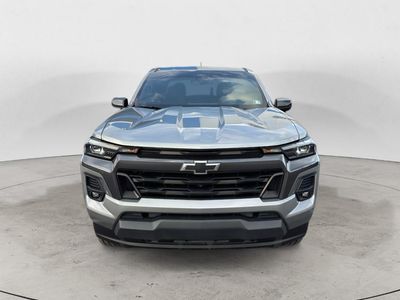 2023 Chevrolet Colorado — rear three-quarter view