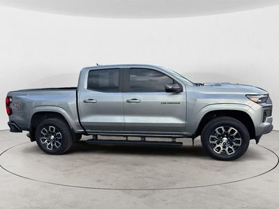 2023 Chevrolet Colorado — interior view