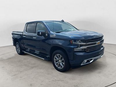 2020 Chevrolet Silverado 1500 — side profile view
