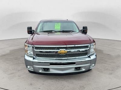 2013 Chevrolet Silverado 1500 — rear three-quarter view