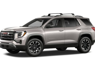 2027 GMC Terrain — side profile view