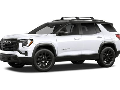 2027 GMC Terrain — side profile view