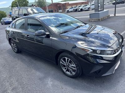 2023 Kia Forte — side profile view