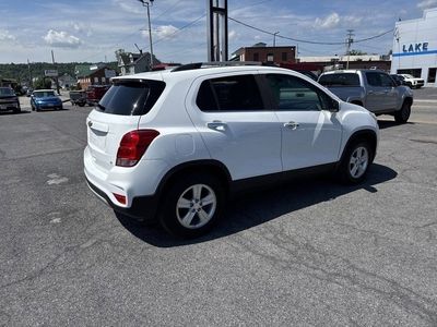 2018 Chevrolet Trax — detail view