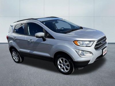 2020 Ford EcoSport — side profile view