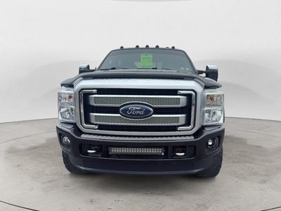 2013 Ford F-250 — side profile view