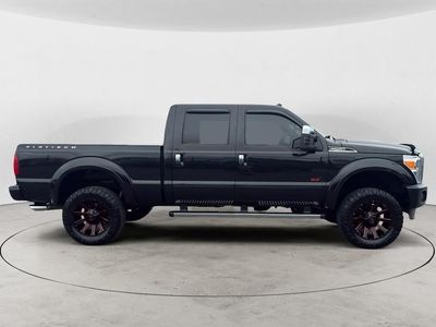 2013 Ford F-250 — interior view