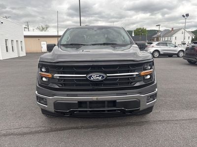 2025 Ford F-150 — rear three-quarter view