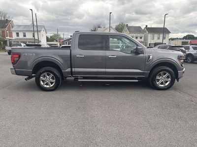 2025 Ford F-150 — interior view