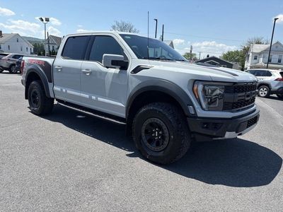 2023 Ford F-150 — side profile view