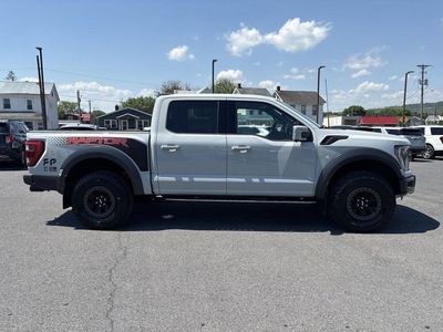 2023 Ford F-150 — interior view