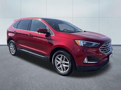 2022 Ford Edge — side profile view