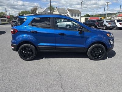 2022 Ford Ecosport — interior view