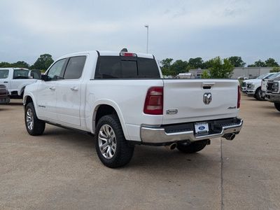 2019 RAM 1500 — rear three-quarter view