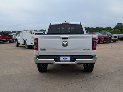 2019 RAM 1500 — interior view