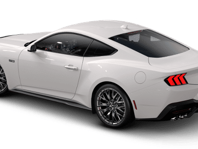 2026 Ford Mustang — side profile view