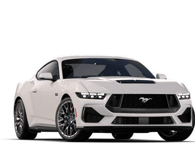 2026 Ford Mustang — interior view
