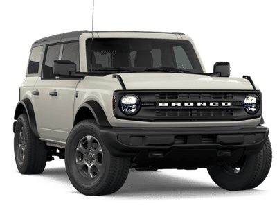 2026 Ford Bronco — interior view