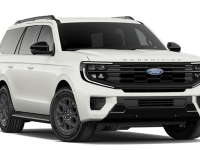 2027 Ford Expedition — interior view