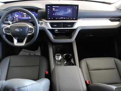 2026 Ford Explorer — side profile view
