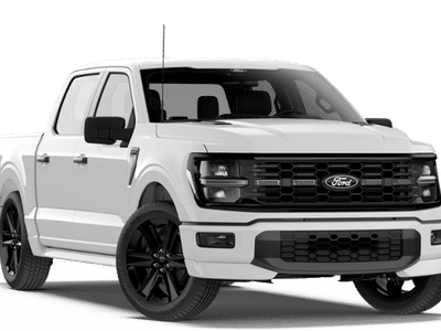 2026 Ford F-150 — interior view