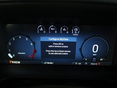 2026 Ford F-150 — interior view