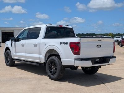 2026 Ford F-150 — rear three-quarter view