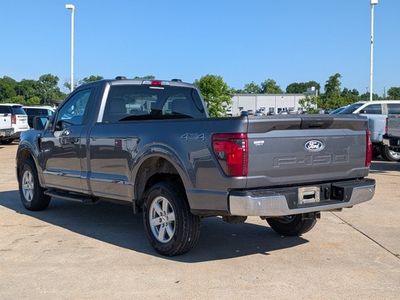 2024 Ford F-150 — rear three-quarter view