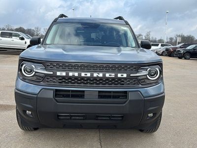 2025 Ford Bronco Sport — side profile view