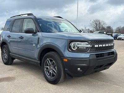 2025 Ford Bronco Sport — rear three-quarter view