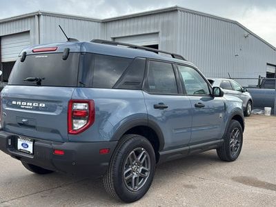 2025 Ford Bronco Sport — detail view