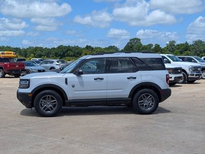 2026 Ford Bronco Sport — side profile view