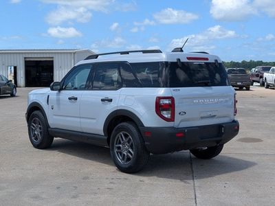 2026 Ford Bronco Sport — rear three-quarter view