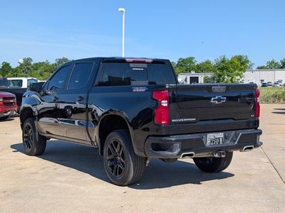 2024 Chevrolet Silverado 1500 — rear three-quarter view