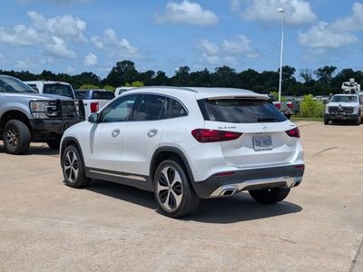 2025 Mercedes-Benz GLA — rear three-quarter view