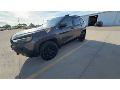 2020 Jeep Cherokee — detail view