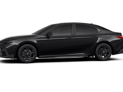 2026 Toyota Camry — rear three-quarter view
