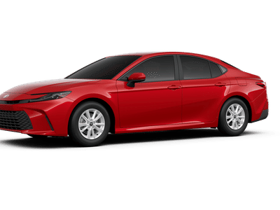 2026 Toyota Camry — side profile view