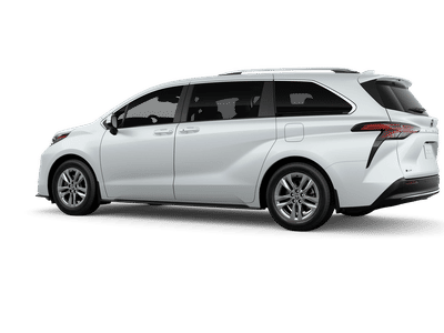 2026 Toyota Sienna — detail view