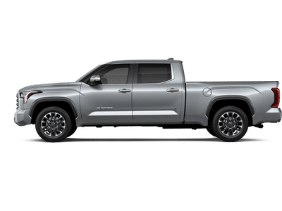 2026 Toyota Tundra — interior view