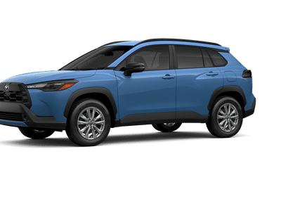 2026 Toyota Corolla Cross — side profile view