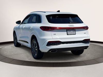 2025 Audi Q5 — rear three-quarter view