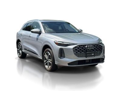 2025 Audi Q5 Premium 2.0 TFSI quattro in Silver — front three-quarter view