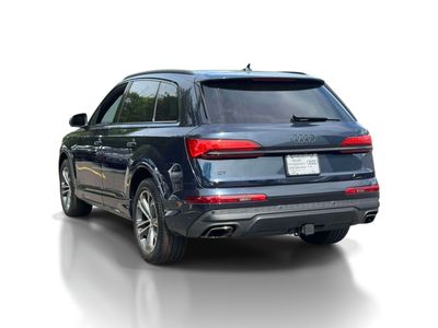 2025 Audi Q7 — rear three-quarter view