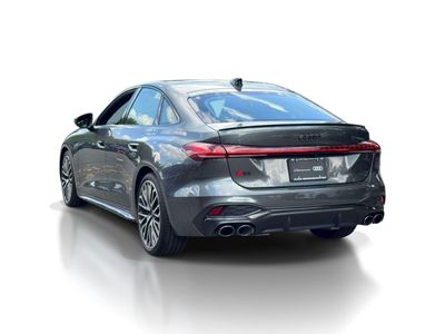 2025 Audi S5 — rear three-quarter view
